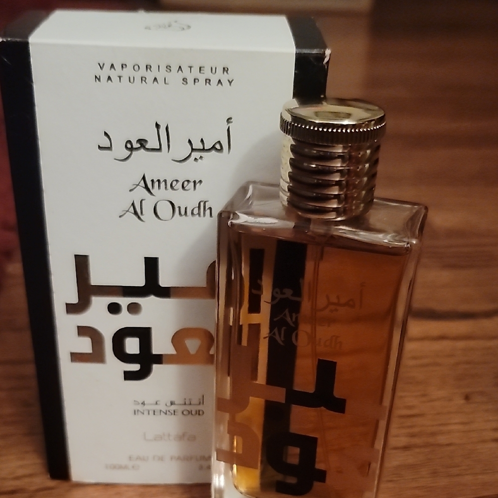 Ameer Al Oudh Intense Oud Perfume - Gold